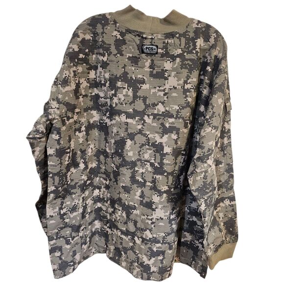 PCS Pursuit Combat Systems Paintball Digital Camo Shirt Size XL Long Sleeve - Picture 2 of 10